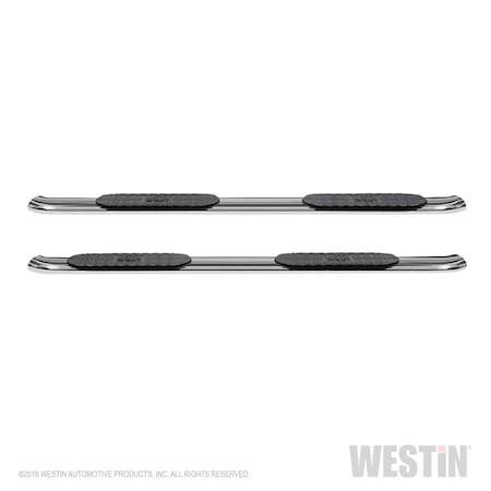 Westin Automotive 19-C RAM 1500 CREW CAB SS PRO TRAXX 4 OVAL NERF STEP BARS 21-24080